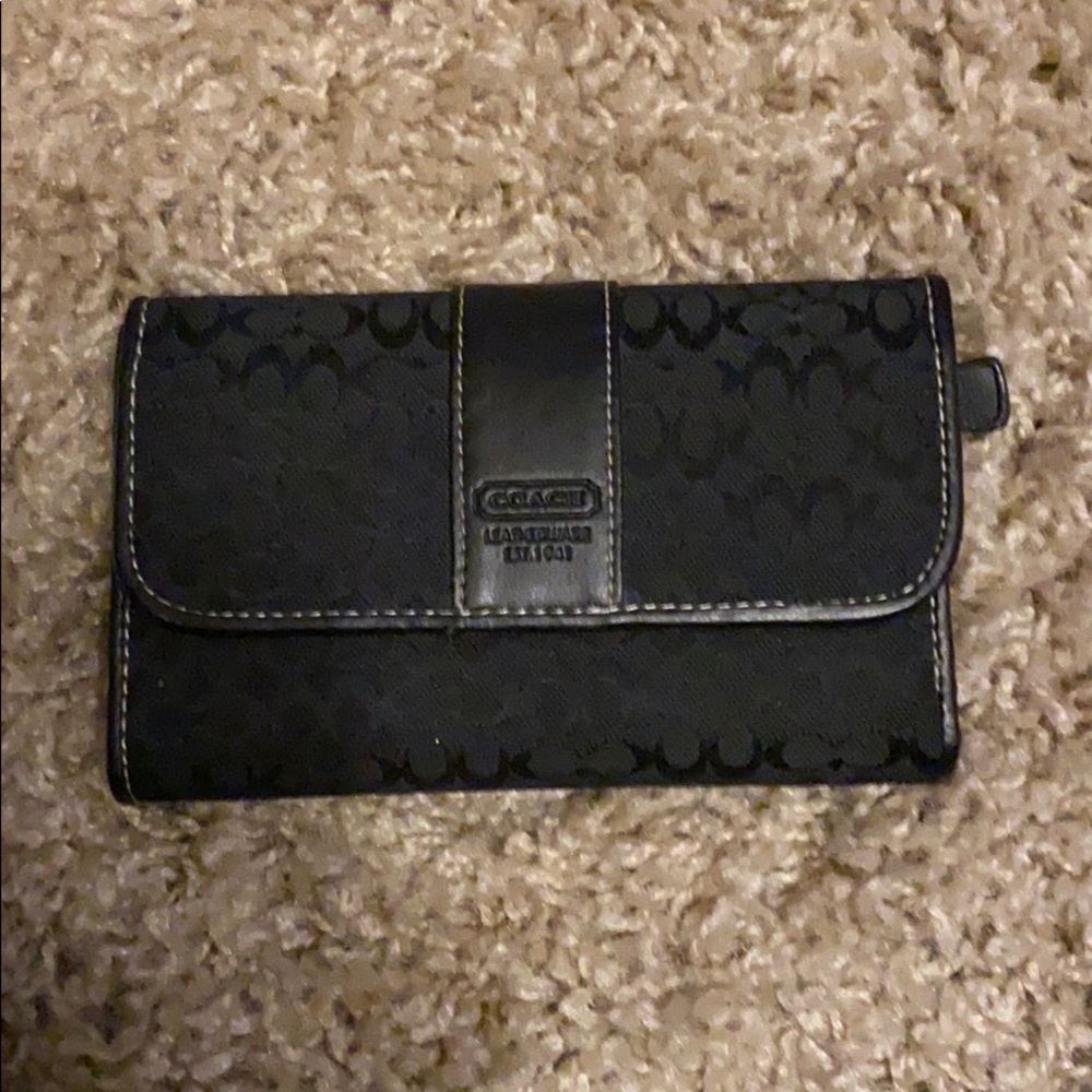 Small Coach Wallet